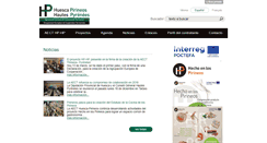Desktop Screenshot of hp-hp.eu